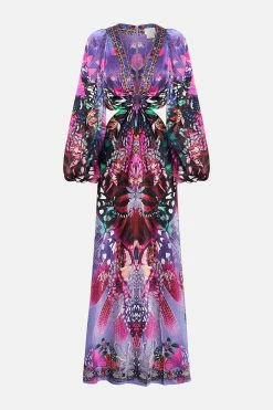 U-RING CUT OUT DRESS INDIRA -clothing shop CAMILLA 00016993 U RING CUT OUT DRESS INDIRA GHOST