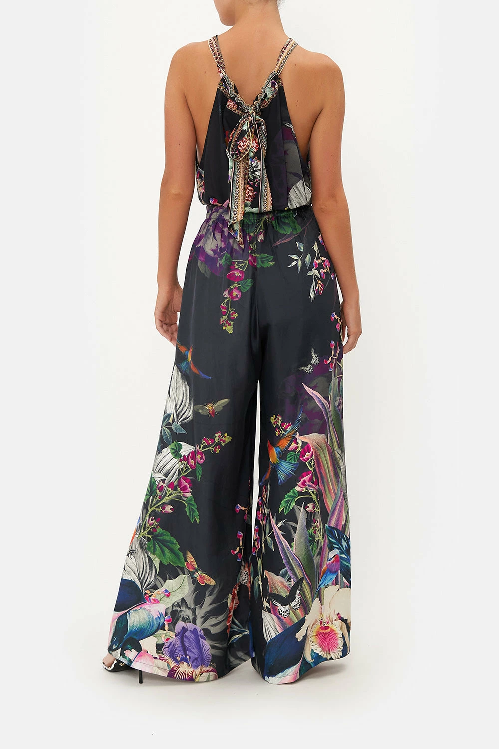 WIDE LEG TROUSER WITH FRONT POCKETS PARADISO PLACE - Image 2