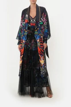 SOFT TRENCH WITH TIES FLUTTER BY