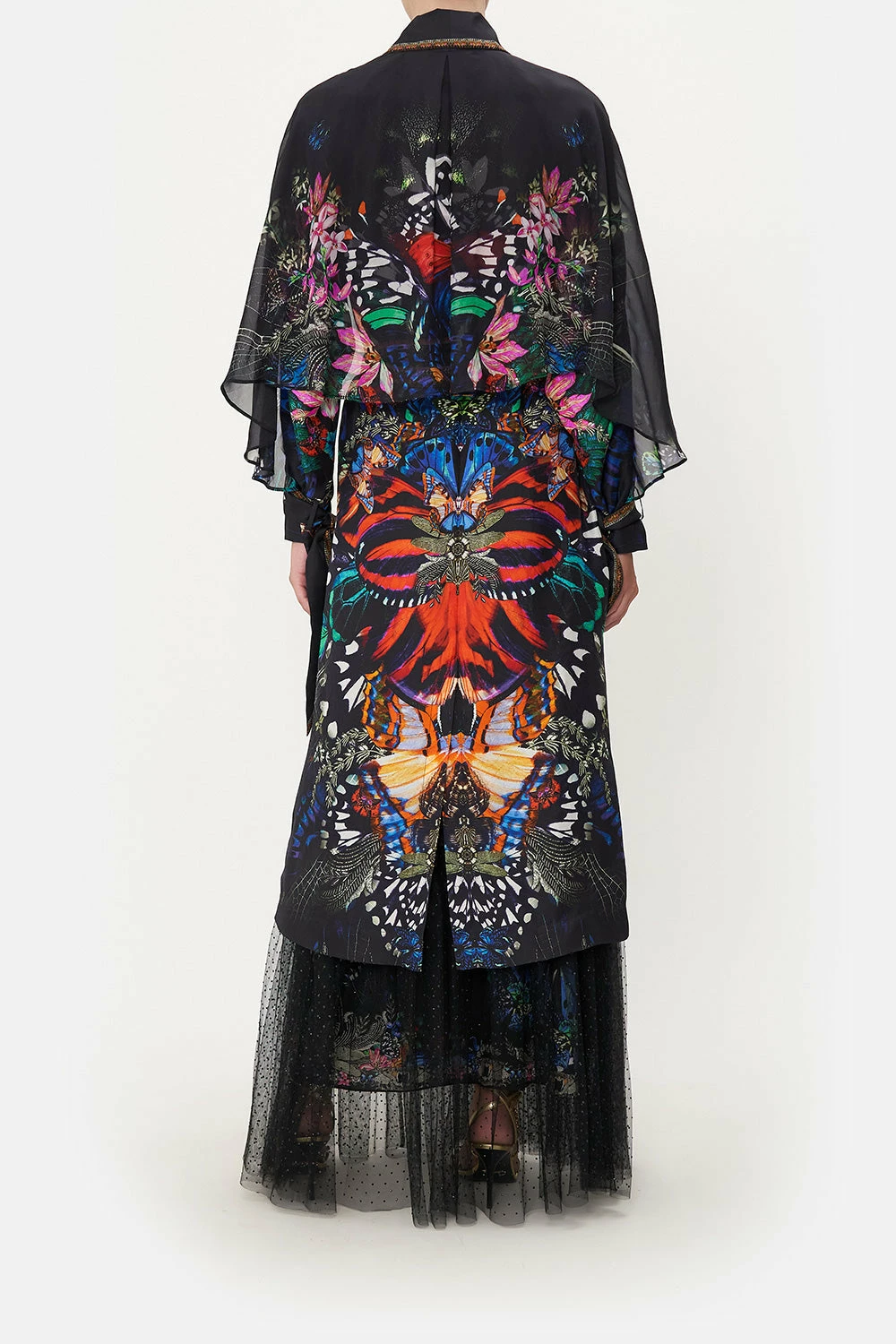 SOFT TRENCH WITH TIES FLUTTER BY 2 SOFT TRENCH WITH TIES FLUTTER BY - Image 2