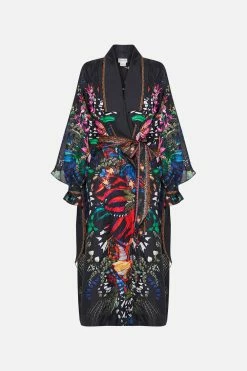 SOFT TRENCH WITH TIES FLUTTER BY 10 SOFT TRENCH WITH TIES FLUTTER BY -clothing shop CAMILLA 00017101 SOFT TRENCH WITH TIES FLUTTER BY GHOST