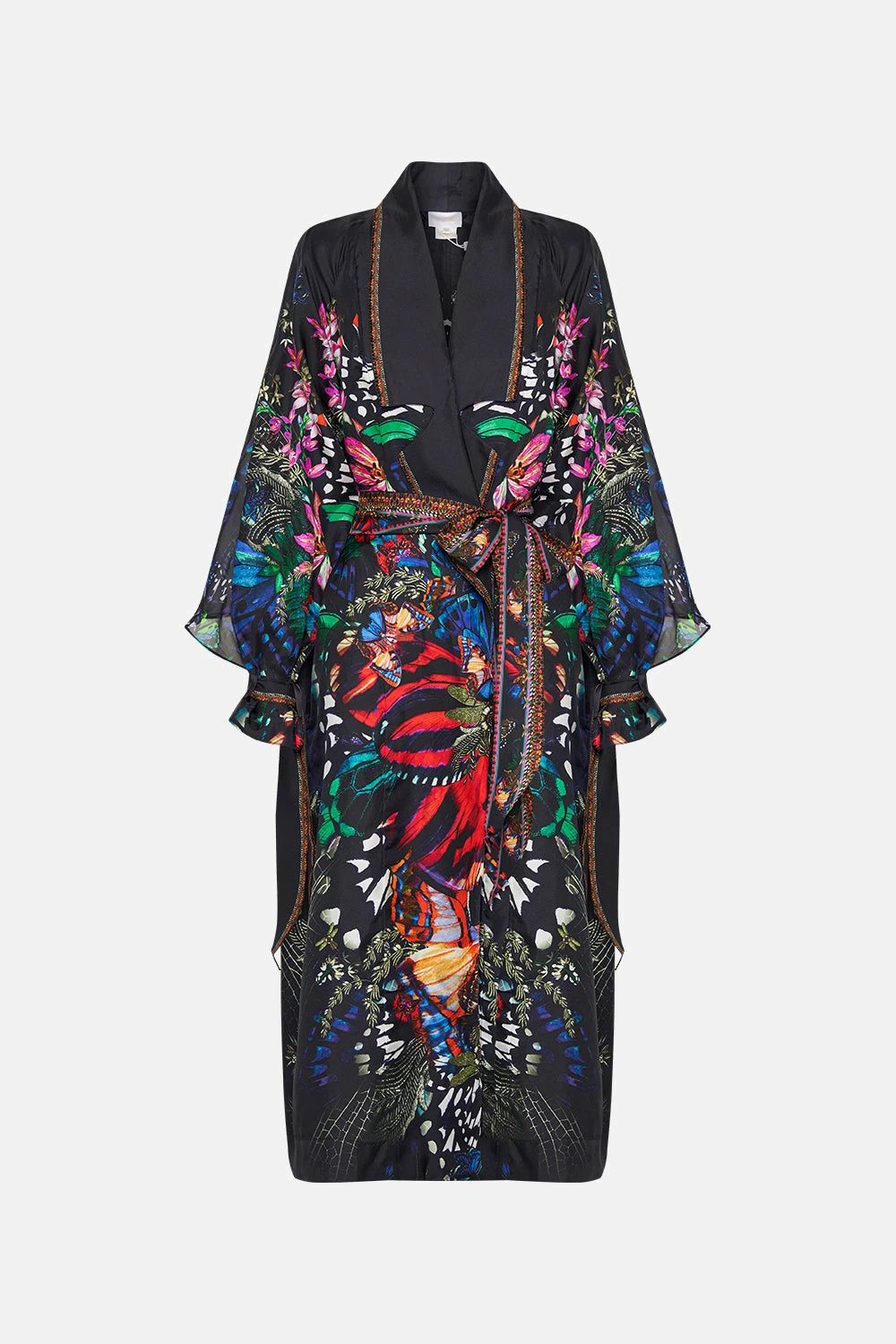 SOFT TRENCH WITH TIES FLUTTER BY 3 SOFT TRENCH WITH TIES FLUTTER BY - Image 3