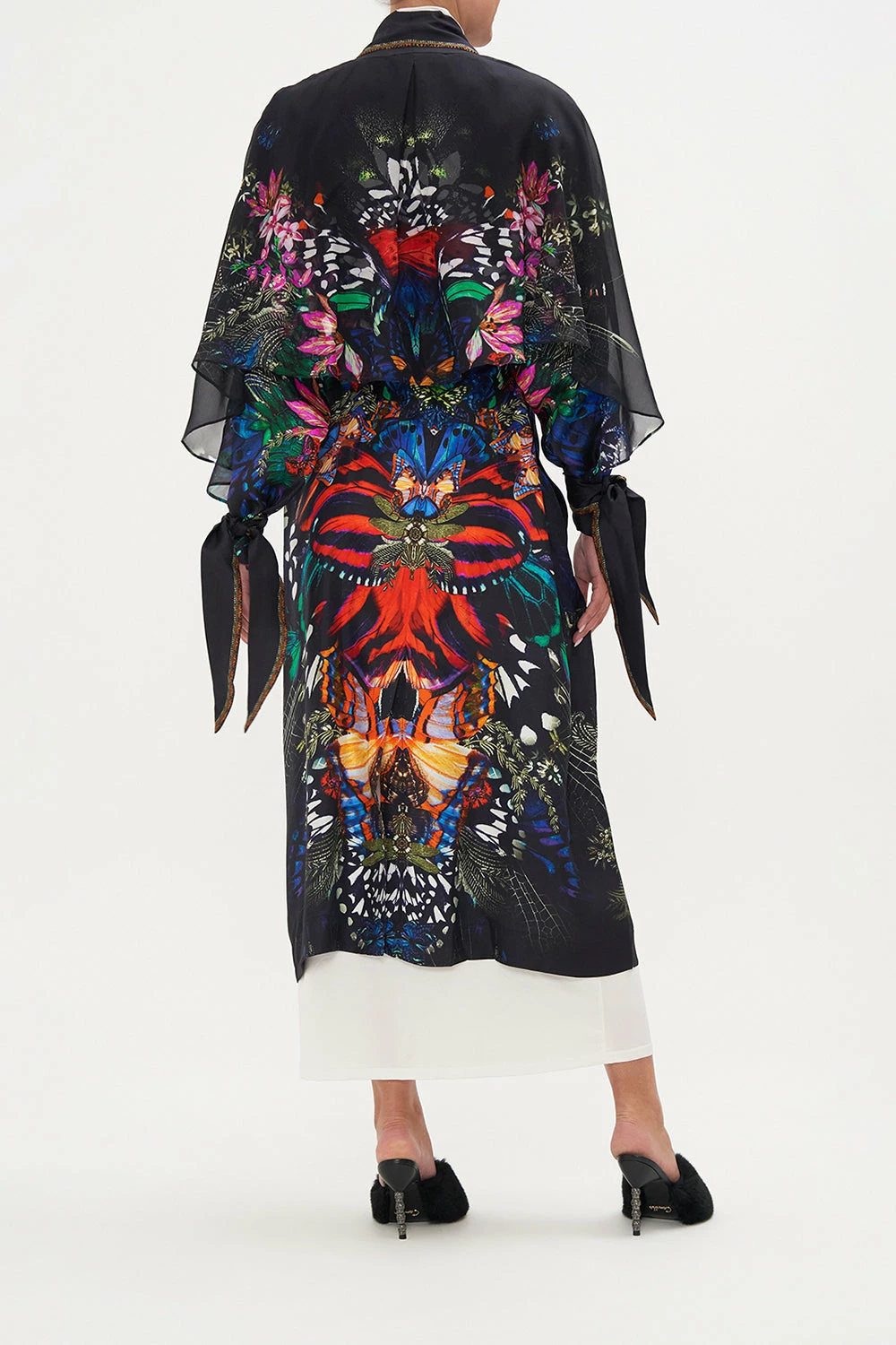 SOFT TRENCH WITH TIES FLUTTER BY 8 SOFT TRENCH WITH TIES FLUTTER BY - Image 8