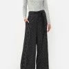 PAPERBAG WAIST WIDE LEG PANT LUXE ESPIRITU