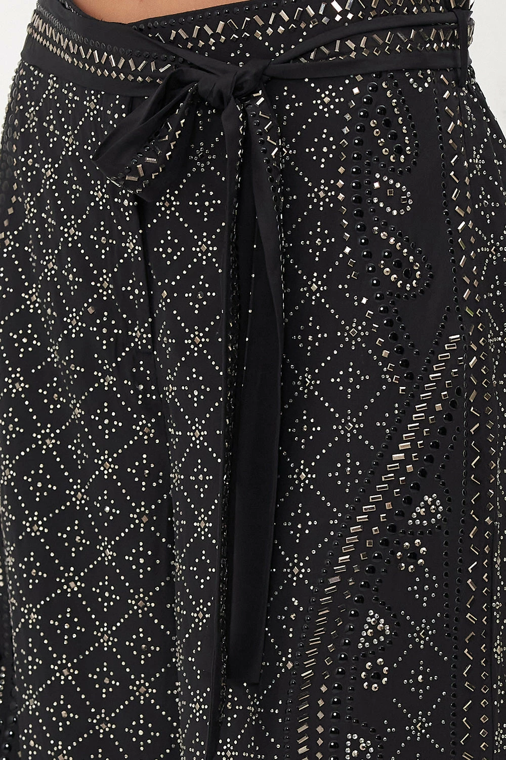 PAPERBAG WAIST WIDE LEG PANT LUXE ESPIRITU 6 PAPERBAG WAIST WIDE LEG PANT LUXE ESPIRITU - Image 6