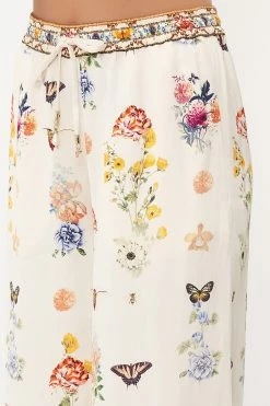 LOUNGE PANT QUEENS BEE HIVE -clothing shop CAMILLA 00017146 LOUNGE PANT QUEENS BEE HIVE 5