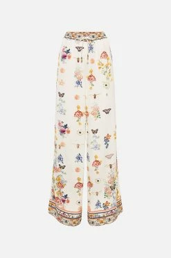 LOUNGE PANT QUEENS BEE HIVE -clothing shop CAMILLA 00017146 LOUNGE PANT QUEENS BEE HIVE GHOST