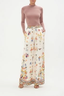 LOUNGE PANT QUEENS BEE HIVE -clothing shop CAMILLA 00017146 LOUNGE PANT QUEENS BEE HIVE MODEST 1