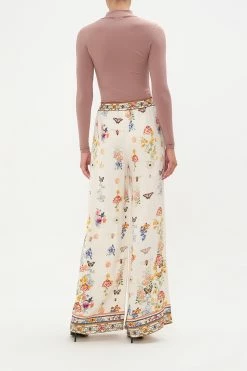 LOUNGE PANT QUEENS BEE HIVE -clothing shop CAMILLA 00017146 LOUNGE PANT QUEENS BEE HIVE MODEST 2