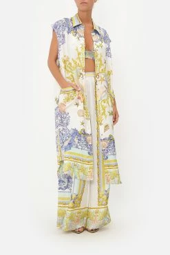 MIDI TUNIC SHIRT DRESS STAR OF THE SEA 16 MIDI TUNIC SHIRT DRESS STAR OF THE SEA -clothing shop CAMILLA 00017236 MIDI TUNIC SHIRT DRESS STAR OF THE SEA 6