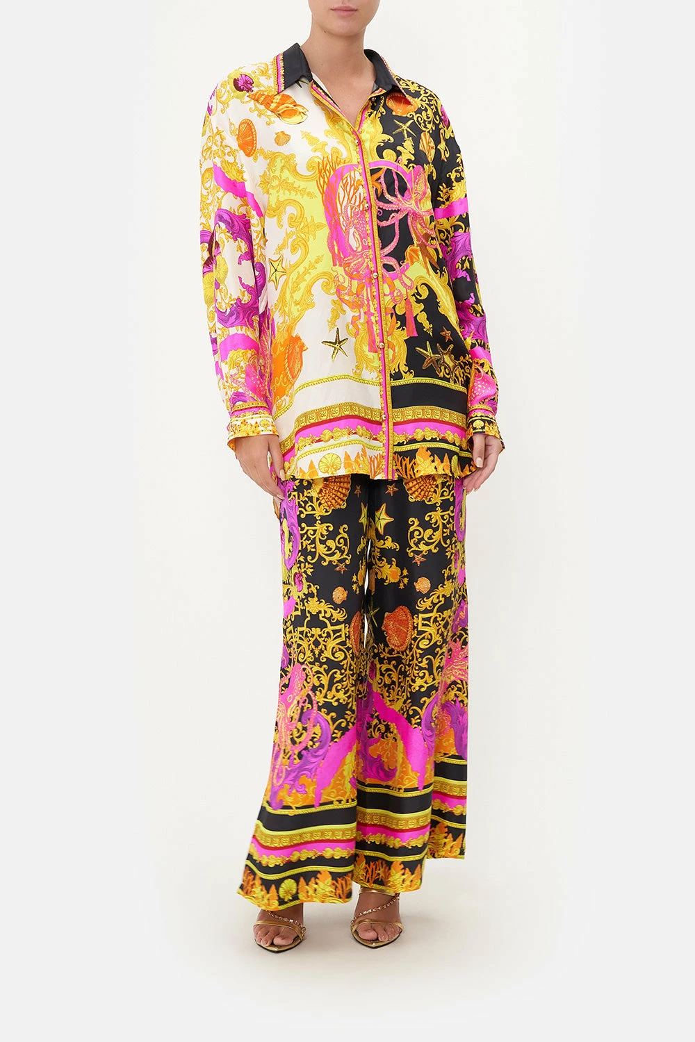 OVERSIZED SHIRT SQUID SQUAD 1 OVERSIZED SHIRT SQUID SQUAD