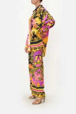 OVERSIZED SHIRT SQUID SQUAD 11 OVERSIZED SHIRT SQUID SQUAD -clothing shop CAMILLA 00017368 OVERSIZED SHIRT SQUID SQUAD 2