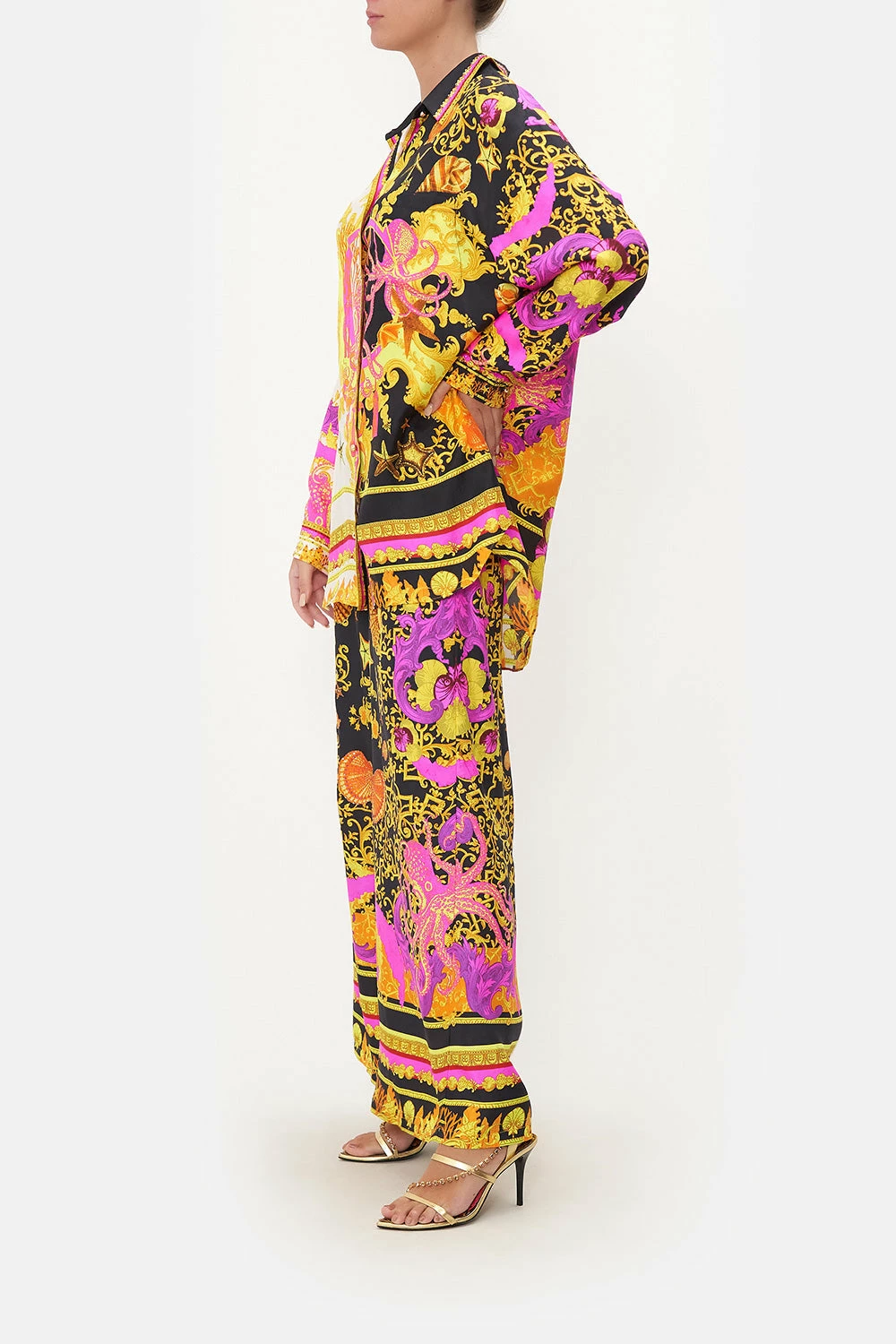 OVERSIZED SHIRT SQUID SQUAD 4 OVERSIZED SHIRT SQUID SQUAD - Image 4