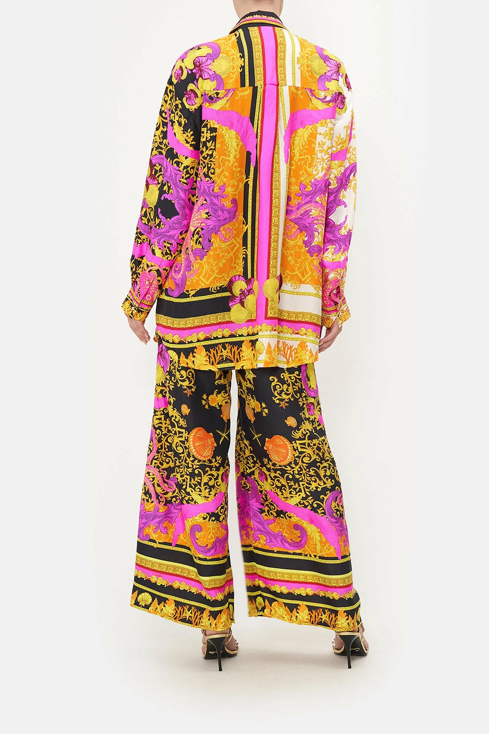 OVERSIZED SHIRT SQUID SQUAD 2 OVERSIZED SHIRT SQUID SQUAD - Image 2