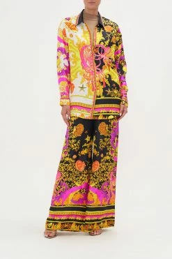 OVERSIZED SHIRT SQUID SQUAD 14 OVERSIZED SHIRT SQUID SQUAD -clothing shop CAMILLA 00017368 OVERSIZED SHIRT SQUID SQUAD MODEST 1