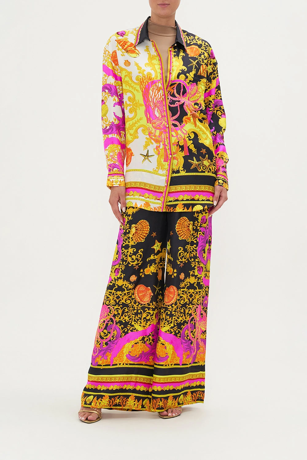 OVERSIZED SHIRT SQUID SQUAD 7 OVERSIZED SHIRT SQUID SQUAD - Image 7