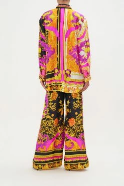 OVERSIZED SHIRT SQUID SQUAD 15 OVERSIZED SHIRT SQUID SQUAD -clothing shop CAMILLA 00017368 OVERSIZED SHIRT SQUID SQUAD MODEST 2