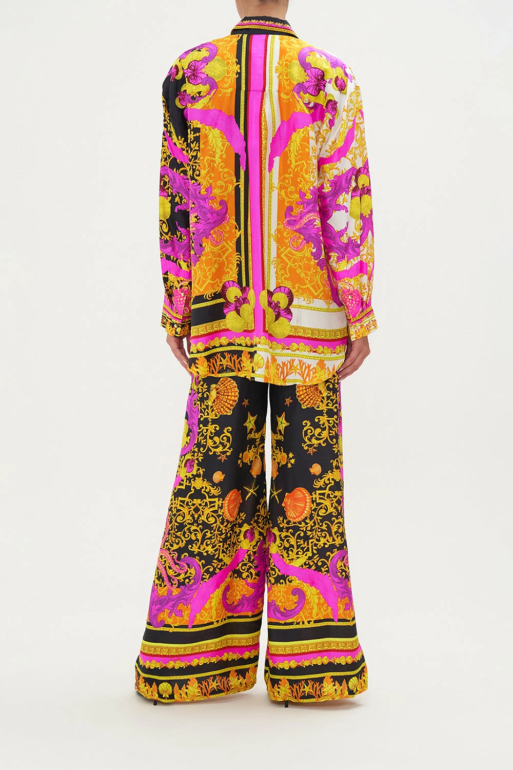 OVERSIZED SHIRT SQUID SQUAD 8 OVERSIZED SHIRT SQUID SQUAD - Image 8