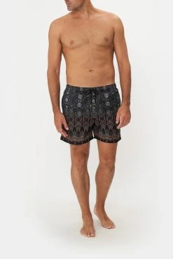 ELASTIC WAIST BOARDSHORT WILD HORSES