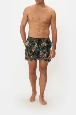 ELASTIC WAIST BOARDSHORT EASY TIGER