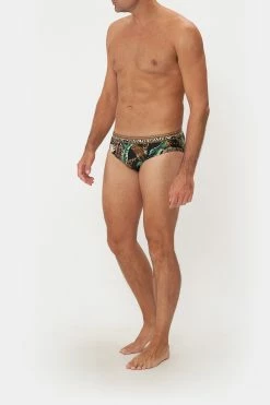 SWIM BRIEF EASY TIGER -clothing shop CAMILLA 00017498 SWIM BRIEF EASY TIGER 2