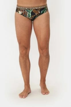 SWIM BRIEF EASY TIGER -clothing shop CAMILLA 00017498 SWIM BRIEF EASY TIGER 4