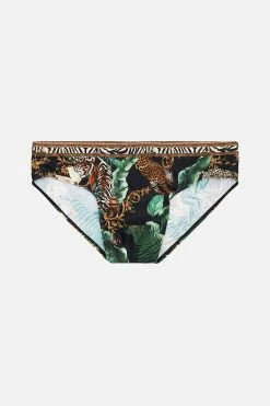 SWIM BRIEF EASY TIGER -clothing shop CAMILLA 00017498 SWIM BRIEF EASY TIGER GHOST 1