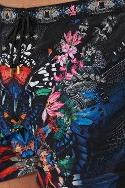 ELASTIC WAIST BOARDSHORT FLUTTER BY -clothing shop CAMILLA 00017508 ELASTIC WAIST BOARDSHORT FLUTTER BY 5