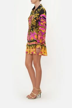 SHIFT SHIRT DRESS OCTOPIA -clothing shop CAMILLA 00017509 SHIFT SHIRT DRESS OCTOPIA 2