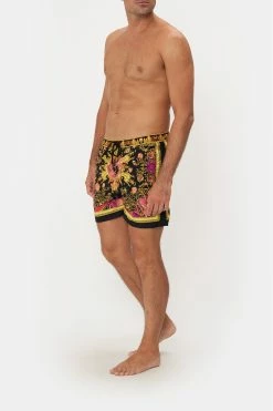 ELASTIC WAIST BOARDSHORT OCTOPIA -clothing shop CAMILLA 00017511 ELASTIC WAIST BOARDSHORT OCTOPIA 2