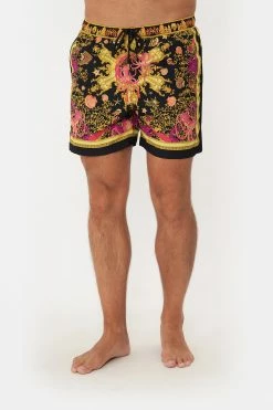 ELASTIC WAIST BOARDSHORT OCTOPIA -clothing shop CAMILLA 00017511 ELASTIC WAIST BOARDSHORT OCTOPIA 4