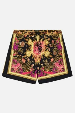 ELASTIC WAIST BOARDSHORT OCTOPIA -clothing shop CAMILLA 00017511 ELASTIC WAIST BOARDSHORT OCTOPIA GHOST 1