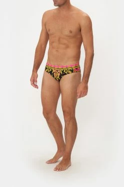 SWIM BRIEF OCTOPIA -clothing shop CAMILLA 00017512 SWIM BRIEF OCTOPIA 2