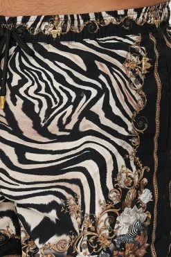 ELASTIC WAIST BOARDSHORT EARN YOUR STRIPES -clothing shop CAMILLA 00017514 ELASTIC WAIST BOARDSHORT EARN YOUR STRIPES 5