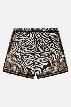 ELASTIC WAIST BOARDSHORT EARN YOUR STRIPES -clothing shop CAMILLA 00017514 ELASTIC WAIST BOARDSHORT EARN YOUR STRIPES FL 2