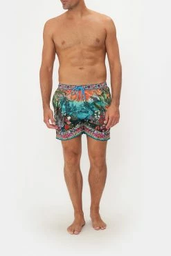 ELASTIC WAIST BOARDSHORT UNTAMED RUNAWAY
