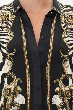 BATWING SHIRT EARN YOUR STRIPES -clothing shop CAMILLA 00017518 BATWING SHIRT EARN YOUR STRIPES 5