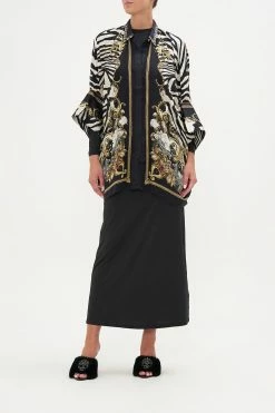 BATWING SHIRT EARN YOUR STRIPES -clothing shop CAMILLA 00017518 BATWING SHIRT EARN YOUR STRIPES MODEST