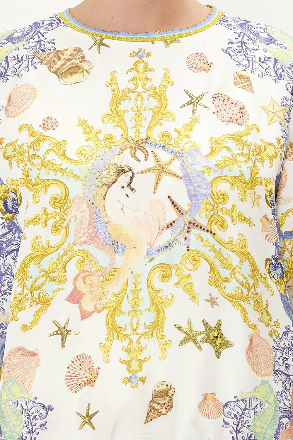 SWEATER STYLE TOP STAR OF THE SEA 6 SWEATER STYLE TOP STAR OF THE SEA - Image 6