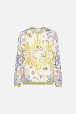 SWEATER STYLE TOP STAR OF THE SEA 10 SWEATER STYLE TOP STAR OF THE SEA -clothing shop CAMILLA 00017529 SWEATER STYLE TOP STAR OF THE SEA GHOST