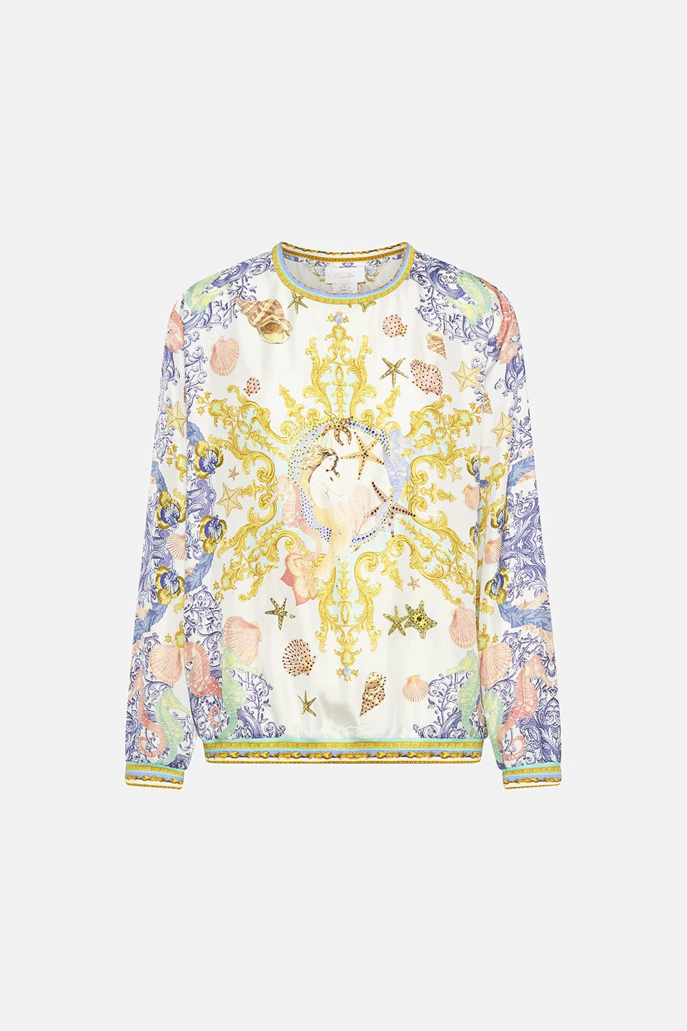 SWEATER STYLE TOP STAR OF THE SEA 3 SWEATER STYLE TOP STAR OF THE SEA - Image 3