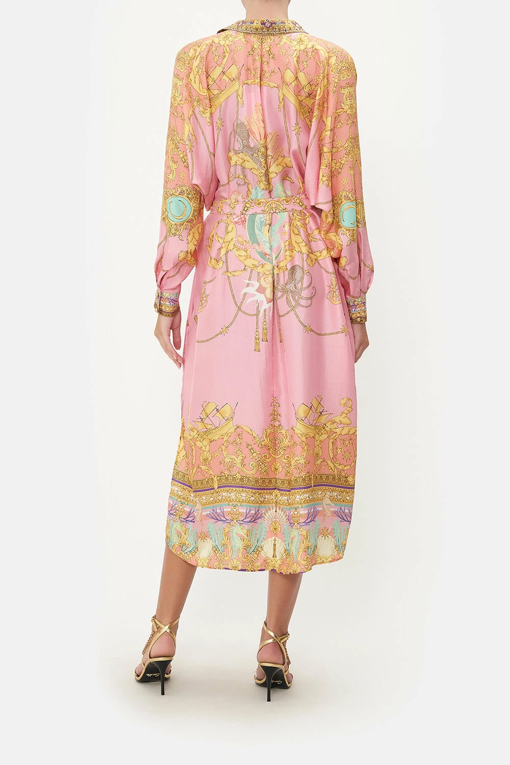 COLLARED BUTTON THROUGH DRESS MERMAID MOTEL 2 COLLARED BUTTON THROUGH DRESS MERMAID MOTEL - Image 2