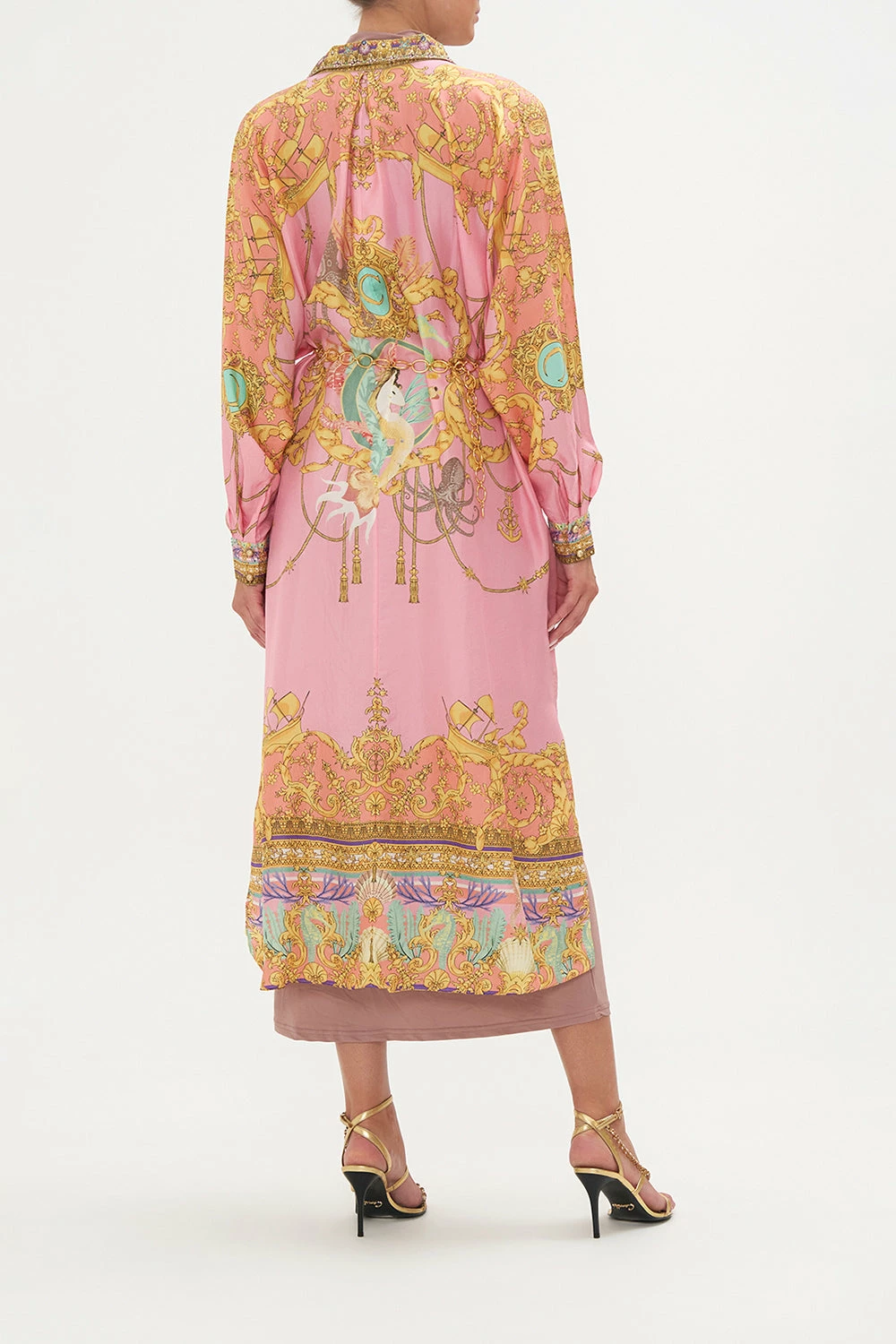 COLLARED BUTTON THROUGH DRESS MERMAID MOTEL 8 COLLARED BUTTON THROUGH DRESS MERMAID MOTEL - Image 8