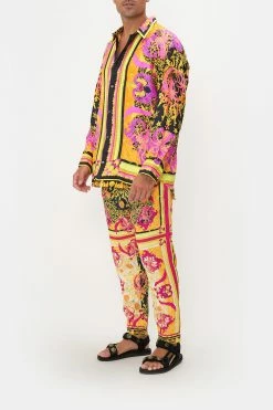 MENS OVERSIZED SHIRT OCTOPIA -clothing shop CAMILLA 00017622 MENS OVERSIZED SHIRT OCTOPIA 2