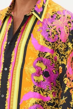 MENS OVERSIZED SHIRT OCTOPIA -clothing shop CAMILLA 00017622 MENS OVERSIZED SHIRT OCTOPIA 5