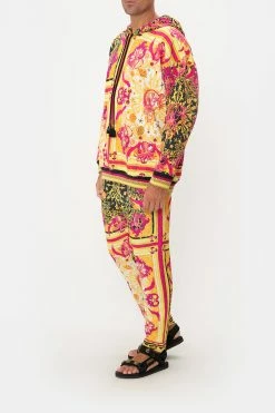 OVERSIZED RELAXED FIT HOODIE OCTOPIA -clothing shop CAMILLA 00017623 OVERSIZED RELAXED FIT HOODIE OCTOPIA 2