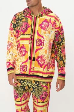 OVERSIZED RELAXED FIT HOODIE OCTOPIA -clothing shop CAMILLA 00017623 OVERSIZED RELAXED FIT HOODIE OCTOPIA 4