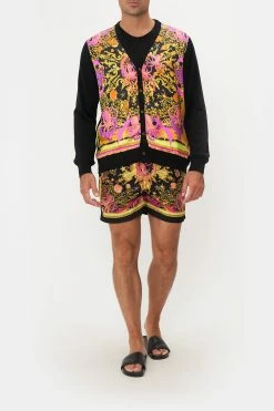 OVERSIZED KNITTED CARDIGAN OCTOPIA