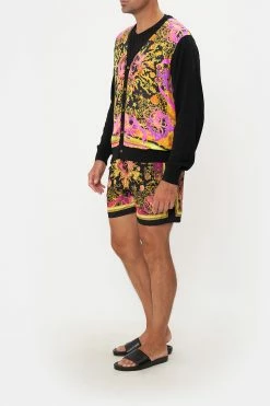 OVERSIZED KNITTED CARDIGAN OCTOPIA -clothing shop CAMILLA 00017786 OVERSIZED KNITTED CARDIGAN OCTOPIA 2