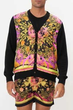 OVERSIZED KNITTED CARDIGAN OCTOPIA -clothing shop CAMILLA 00017786 OVERSIZED KNITTED CARDIGAN OCTOPIA 4